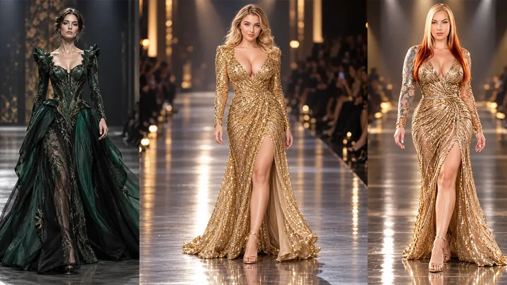Runway Fashion Photography AI Prompt